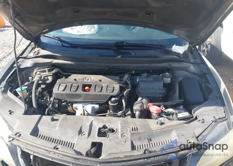 2013 Acura Ilx 2.0L из США, поврежденный, VIN 19VDE1F30DE005456